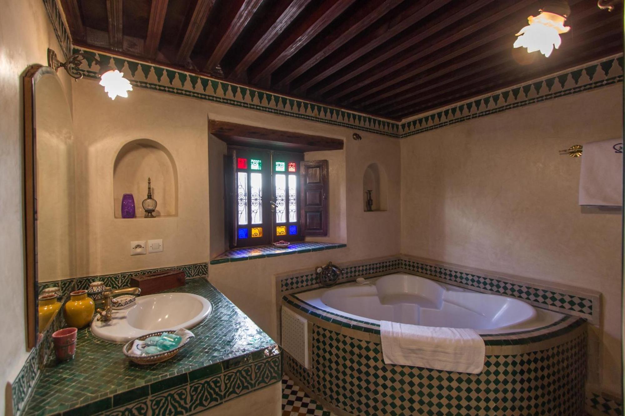 Riad Norma Fès Rom bilde