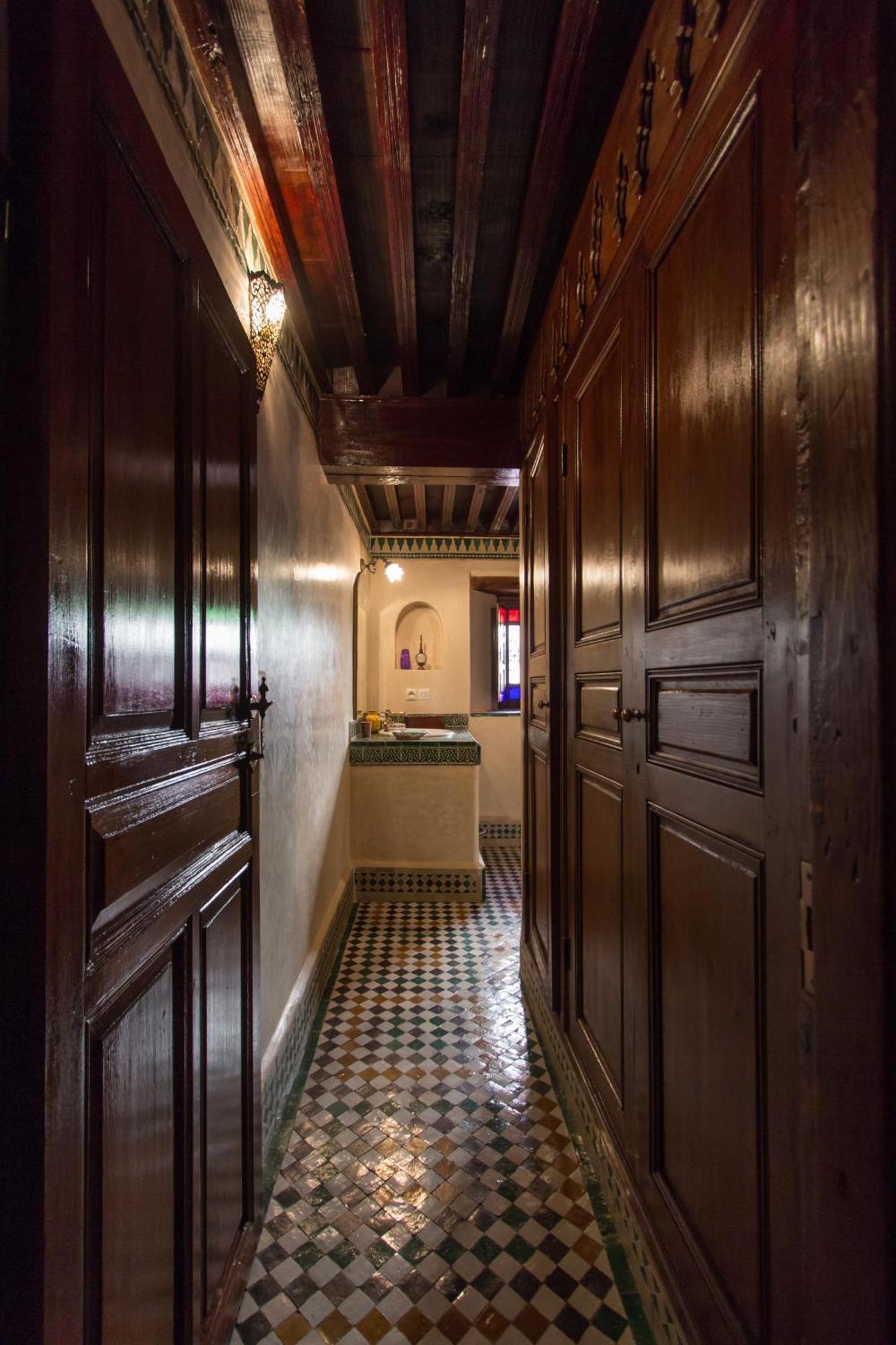 Riad Norma Fès Rom bilde
