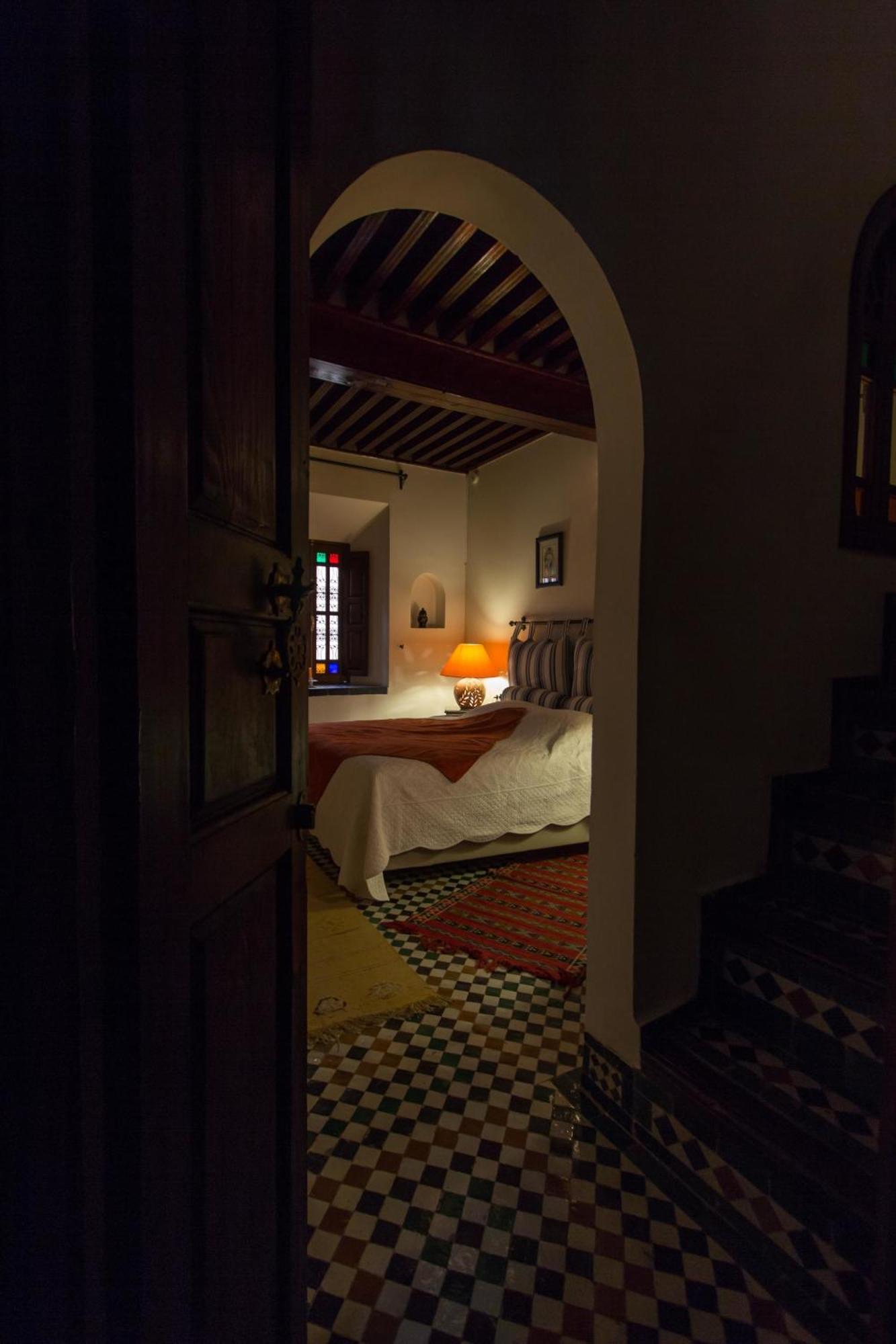 Riad Norma Fès Rom bilde
