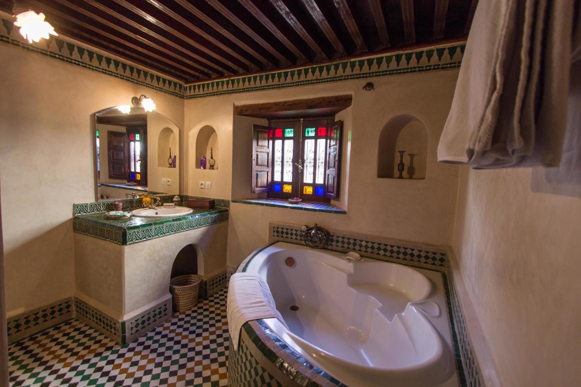 Riad Norma Fès Rom bilde