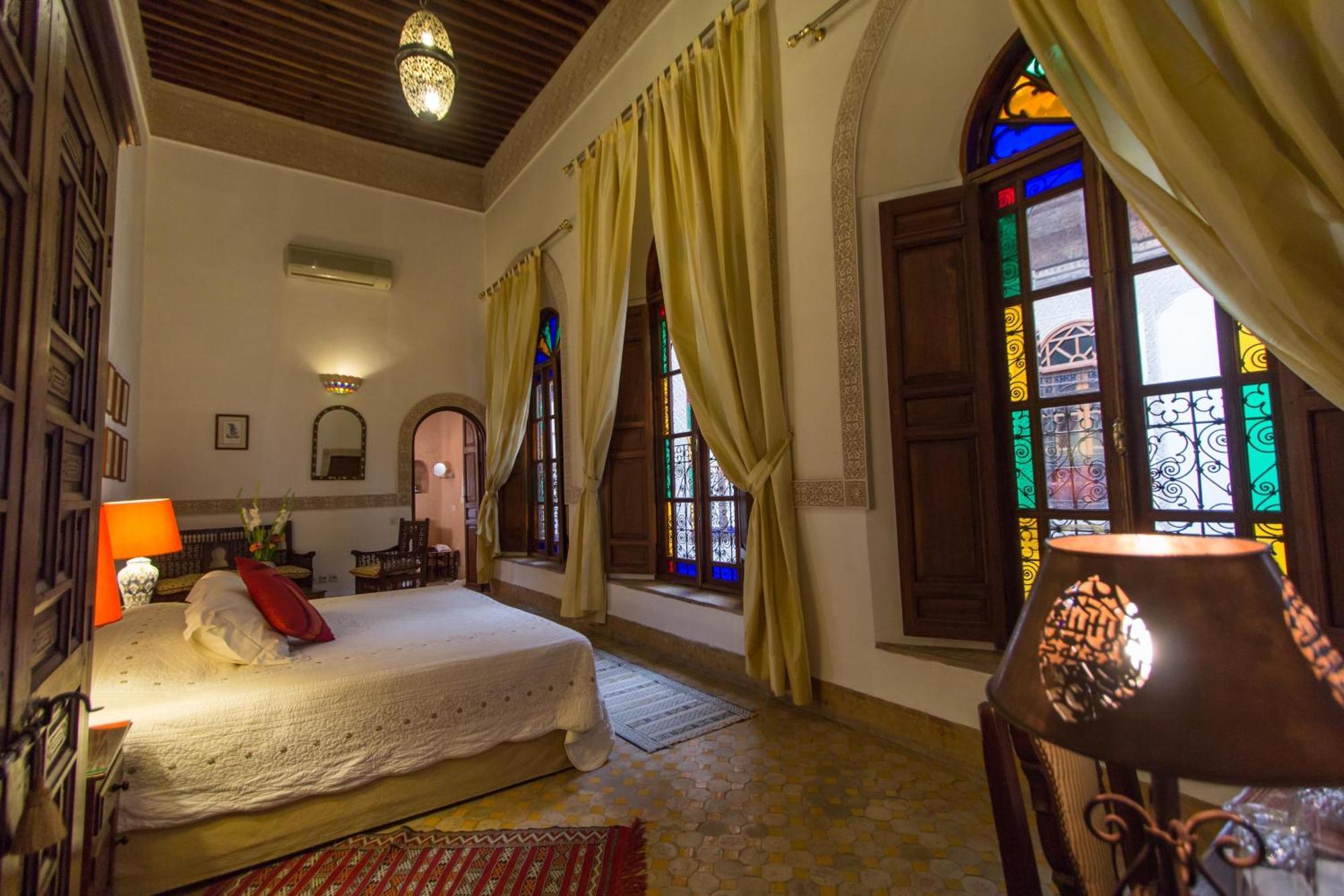 Riad Norma Fès Rom bilde