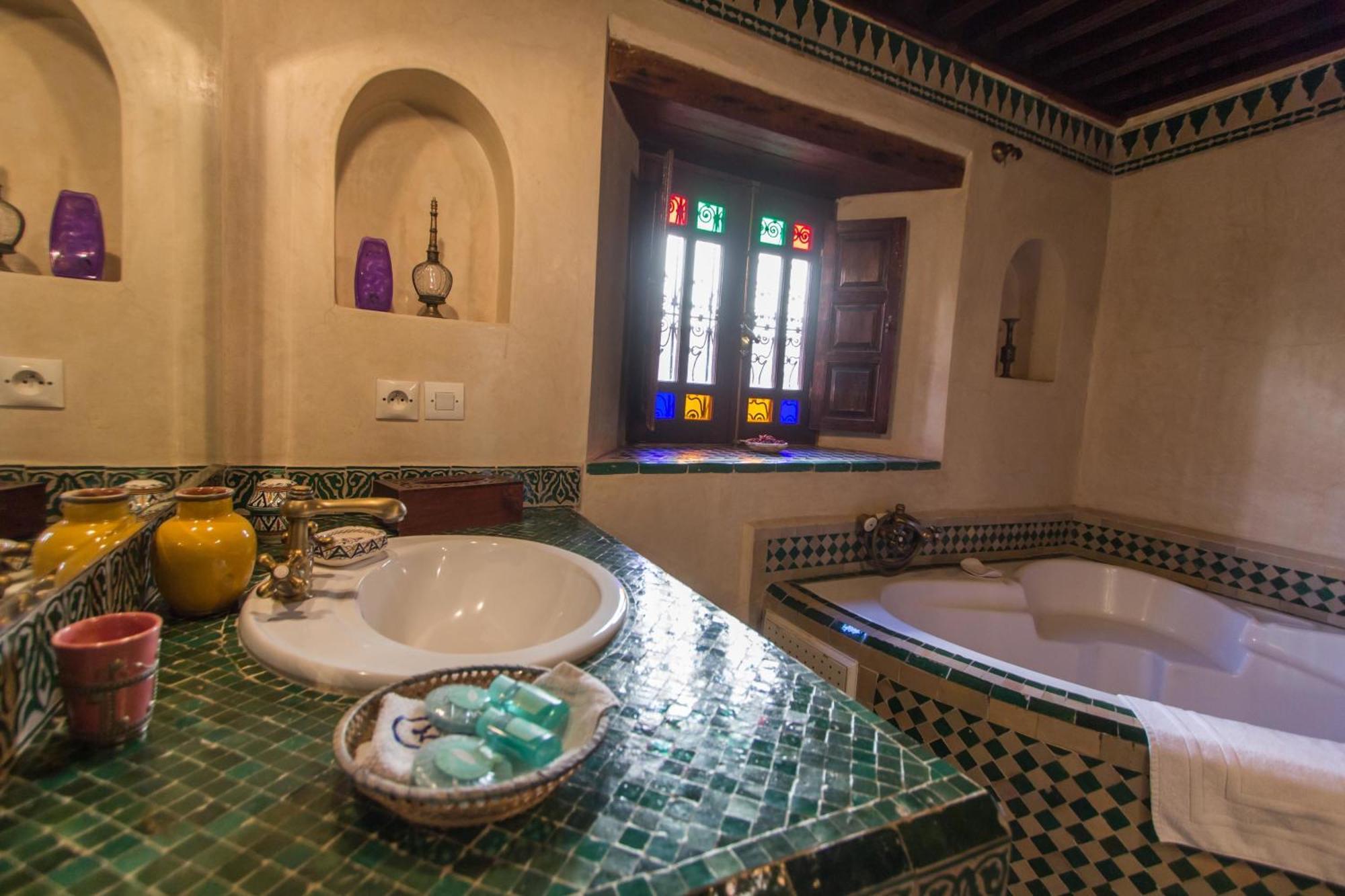 Riad Norma Fès Rom bilde