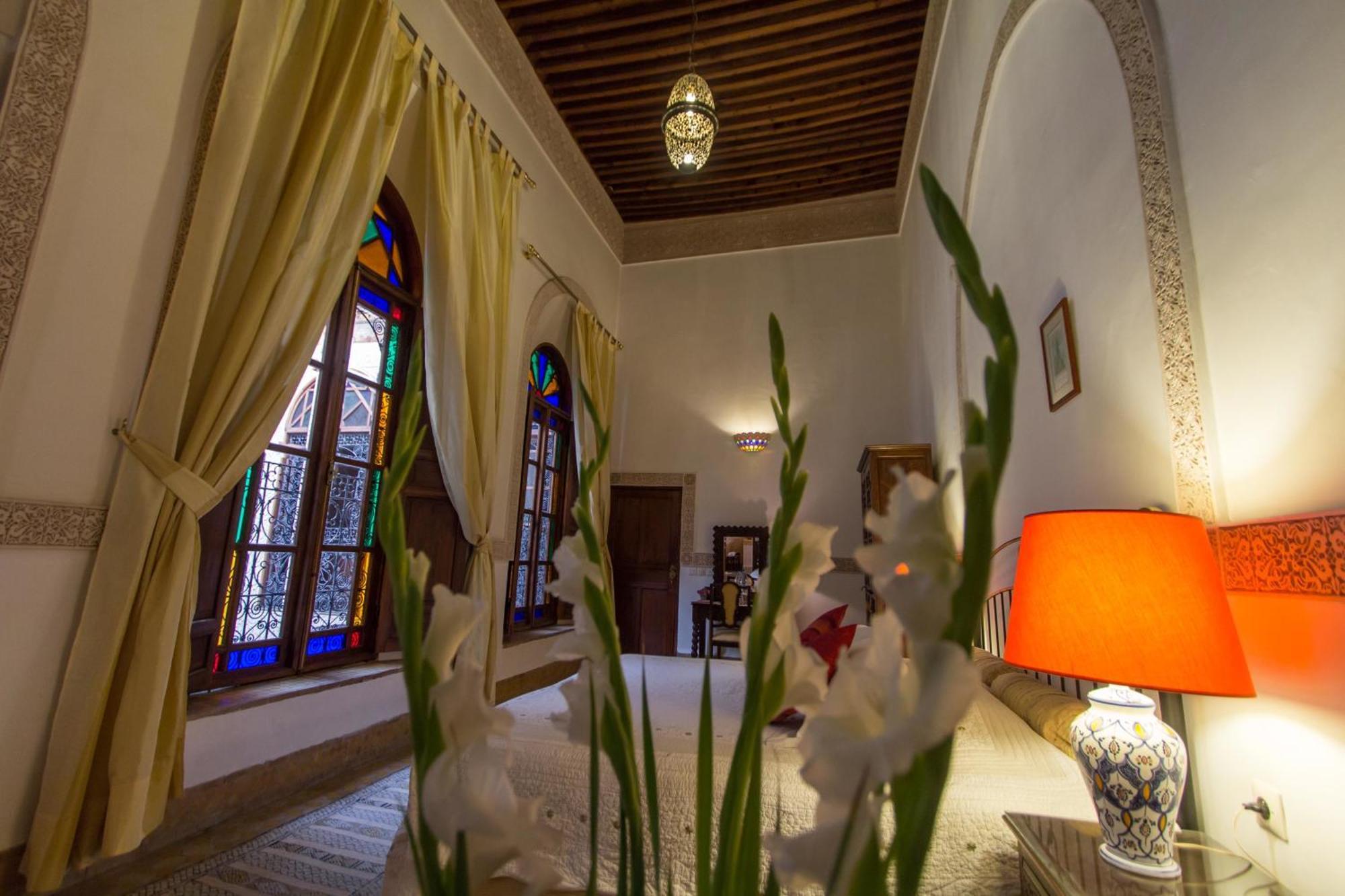 Riad Norma Fès Rom bilde
