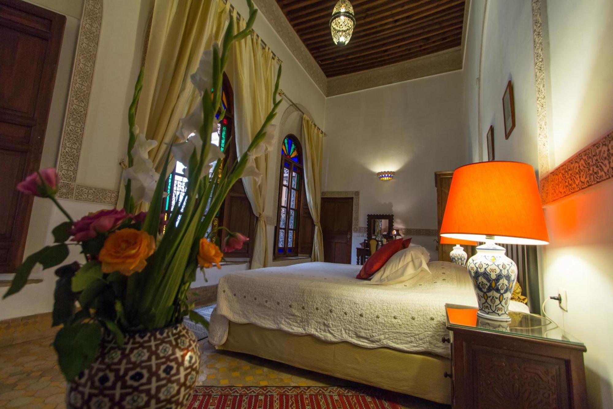 Riad Norma Fès Rom bilde